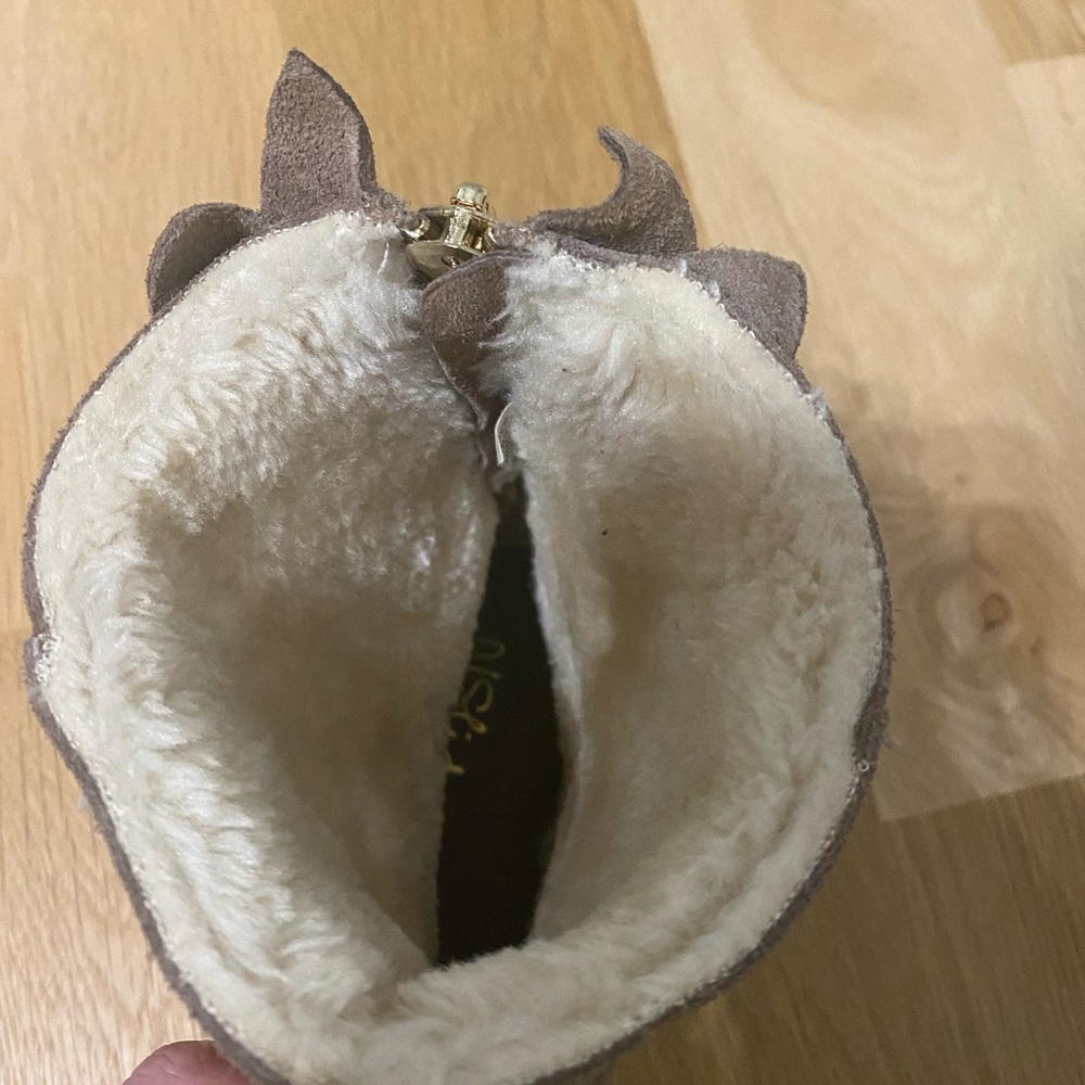 J/Slides Azalea Fleece Lined Boots With Back Zipp… - image 5